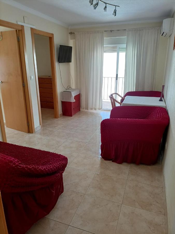 Apartamento Con 3 Dormitorios 3 Minutos Hasta La Playa Дения Экстерьер фото