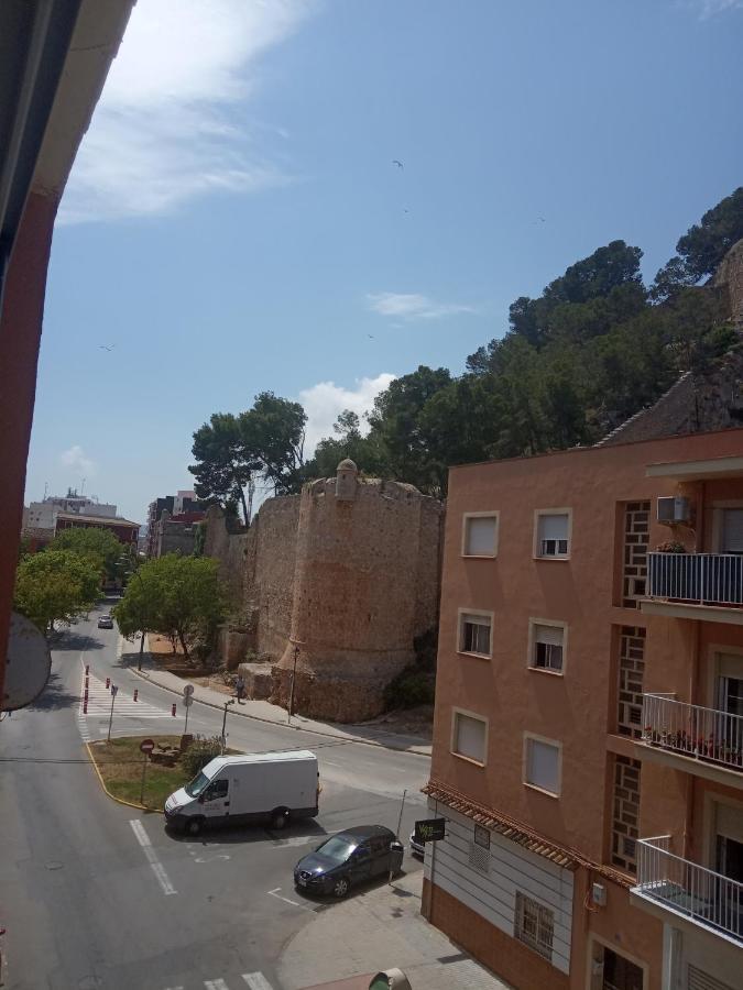 Apartamento Con 3 Dormitorios 3 Minutos Hasta La Playa Дения Экстерьер фото